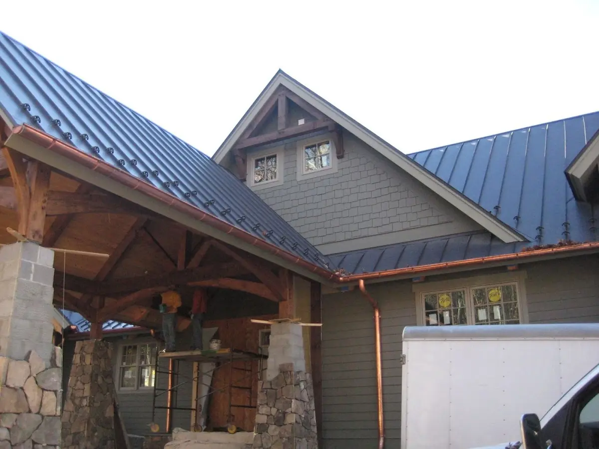 Craftsman Roofing team delivering quality roofing work in Blue Point